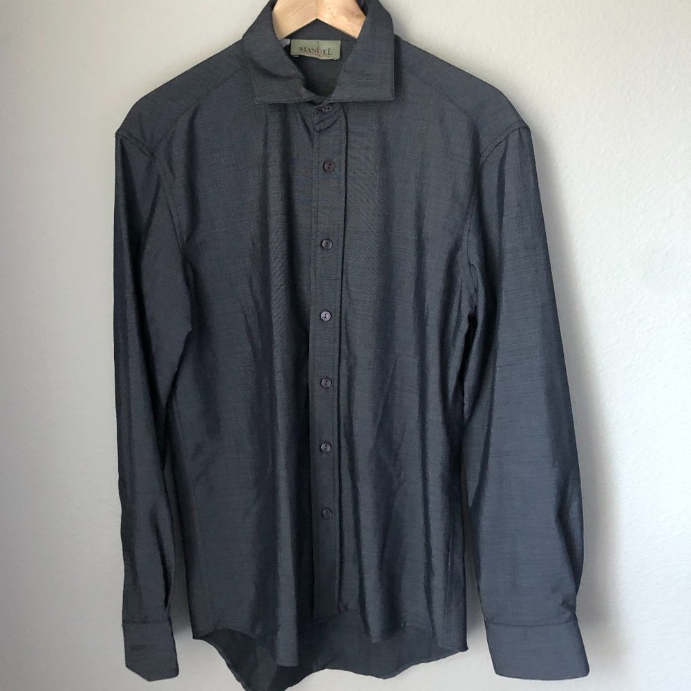 2 for $10🎁 Men's Mandel Long Sleeve Shirt